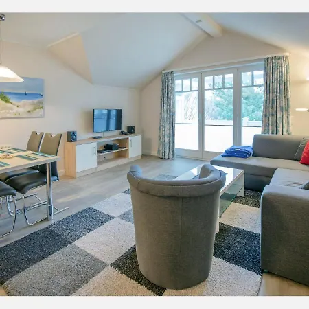 Duenenpark - Komfortplus Mit 1 Schlafzimmer Und Balkon Im Dachgeschoss 246 Apartmán Binz