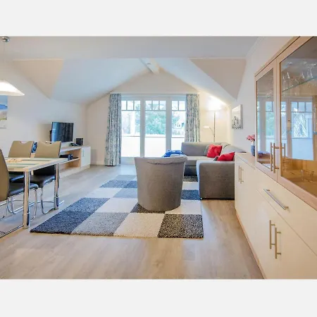 아파트 Duenenpark - Komfortplus Mit 1 Schlafzimmer Und Balkon Im Dachgeschoss 246 *