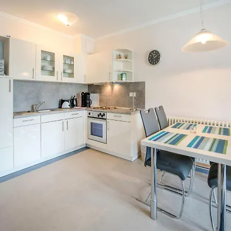 아파트 Duenenpark - Komfortplus Mit 1 Schlafzimmer Und Balkon Im Dachgeschoss 246 빈츠