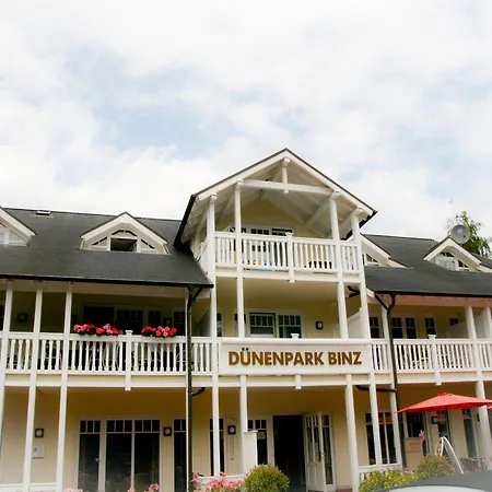 아파트 Duenenpark - Komfortplus Mit 1 Schlafzimmer Und Balkon Im Dachgeschoss 246